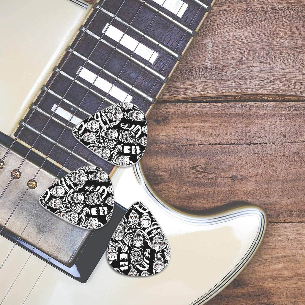DeathDrip Demon Guitar Plastic Picks (Set of 6) - DeRose Seasonal