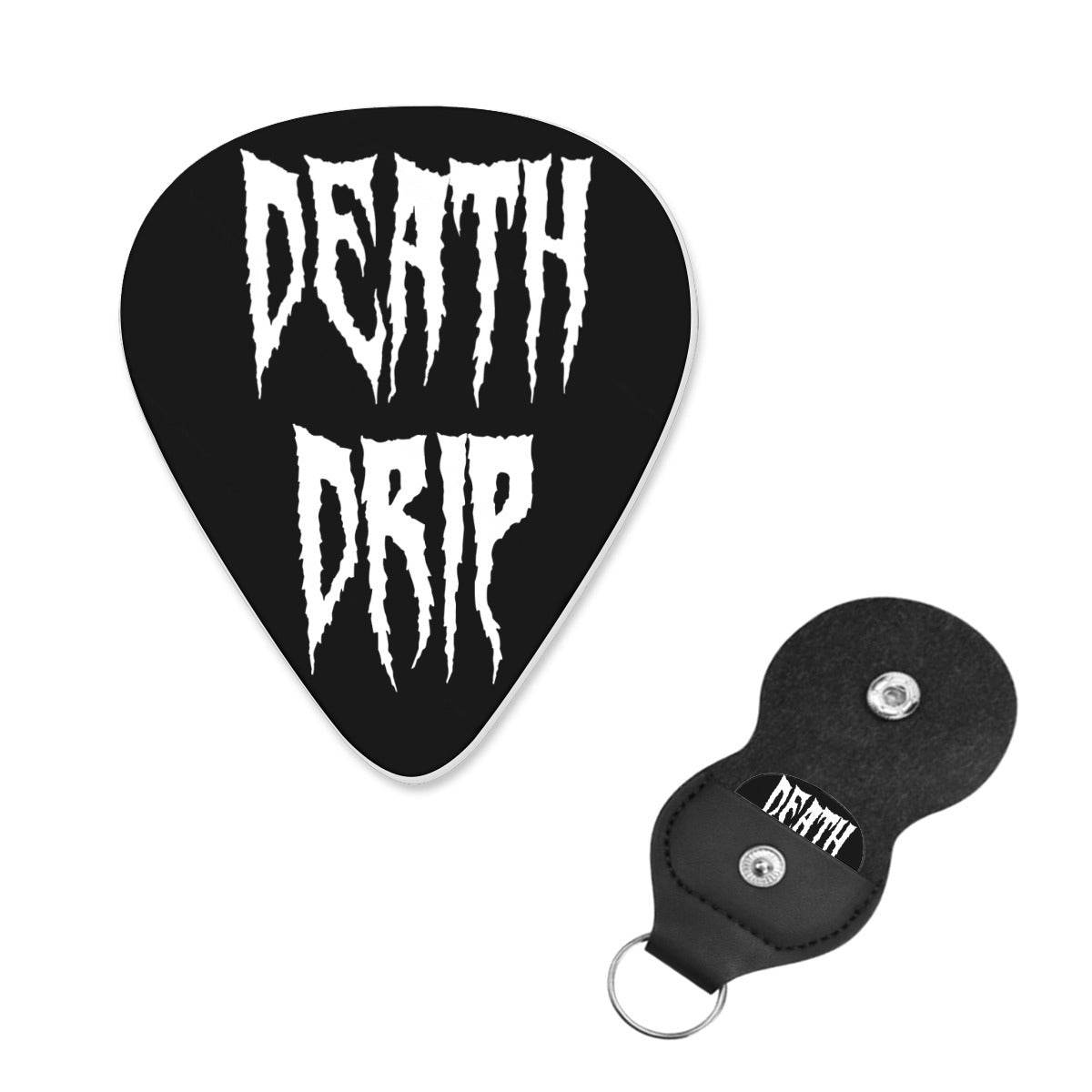 DeathDrip Signature Guitar Plastic Picks (Set of 6) - DeRose Seasonal