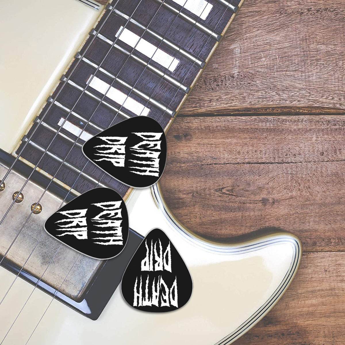 DeathDrip Signature Guitar Plastic Picks (Set of 6) - DeRose Seasonal