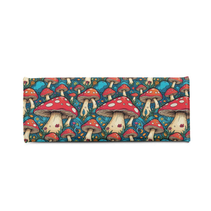 Deathcap Mushroom Luxury Women Leather Handbag (3 sizes) - DeRose Seasonal