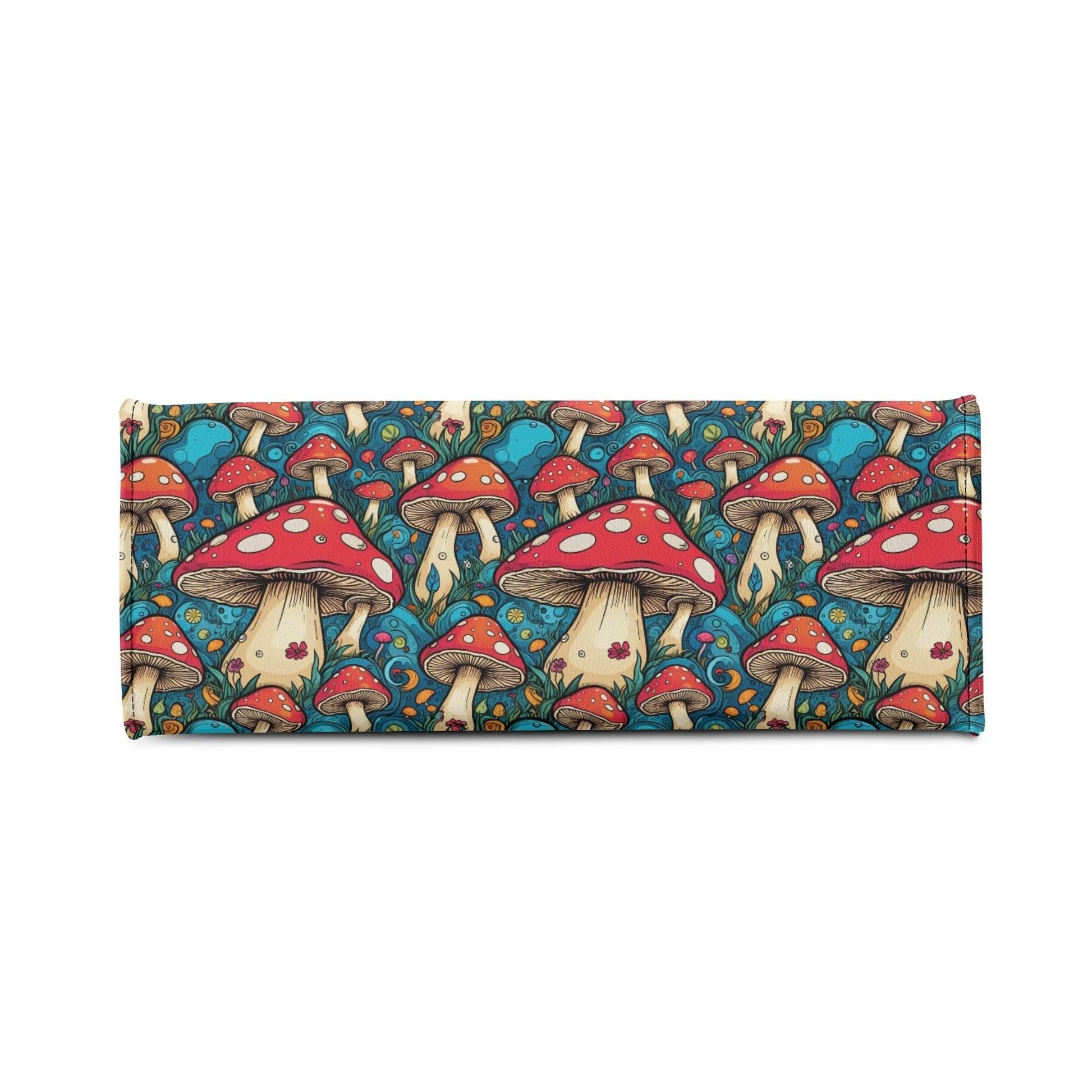 Deathcap Mushroom Luxury Women Leather Handbag (3 sizes) - DeRose Seasonal