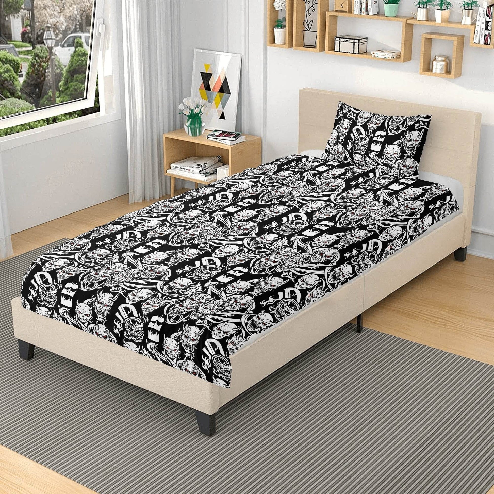 Demon 3 Pcs Beddings - DeRose Seasonal