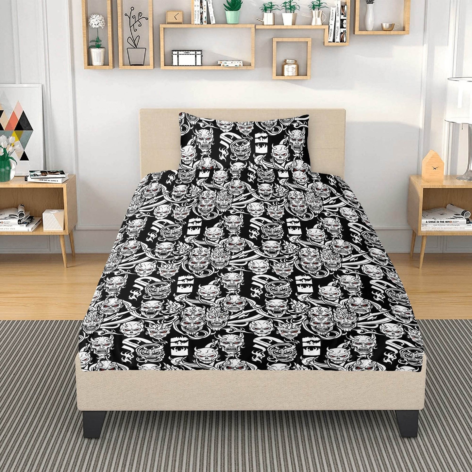 Demon 3 Pcs Beddings - DeRose Seasonal