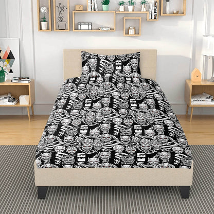 Demon 3 Pcs Beddings - DeRose Seasonal