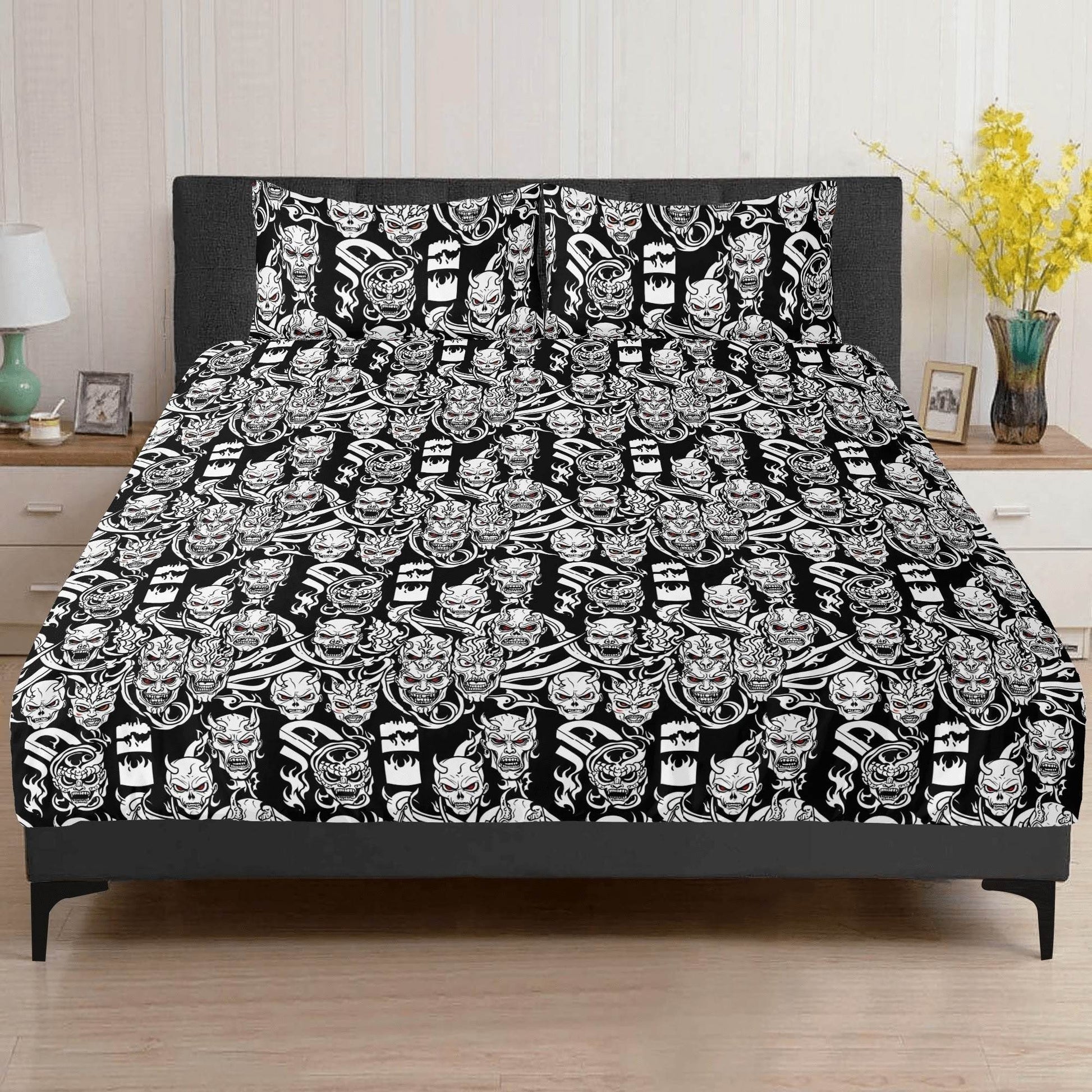 Demon 3 Pcs Beddings - DeRose Seasonal