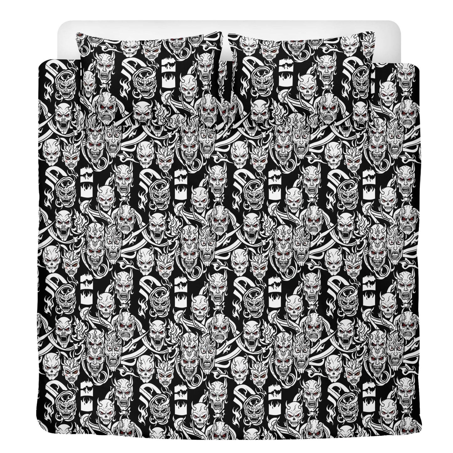 Demon 3 Pcs Beddings - DeRose Seasonal