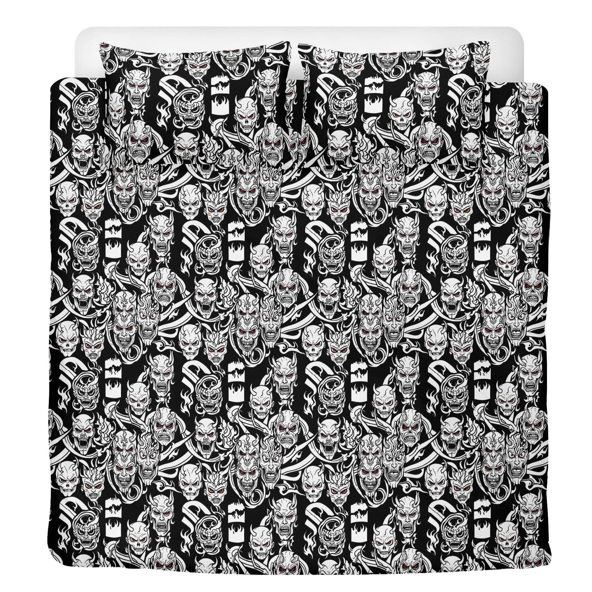 Demon 3 Pcs Beddings - DeRose Seasonal