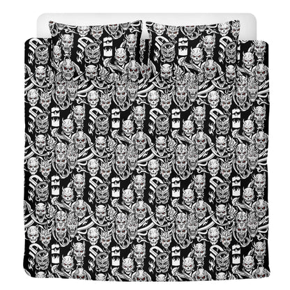 Demon 3 Pcs Beddings - DeRose Seasonal
