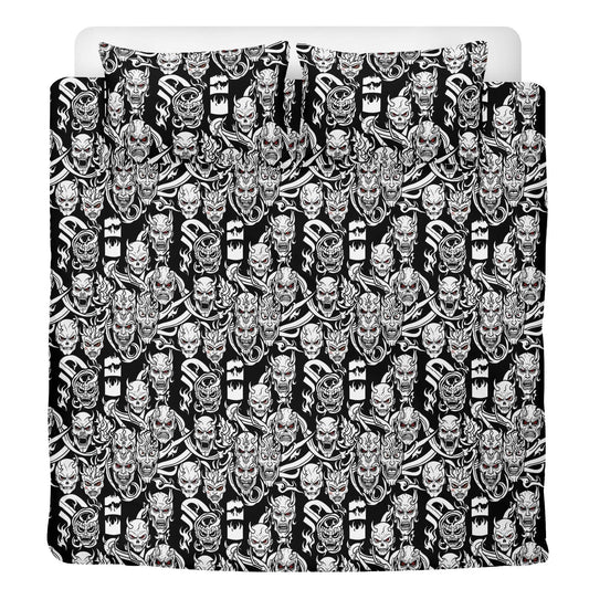 Demon 3 Pcs Beddings - DeRose Seasonal