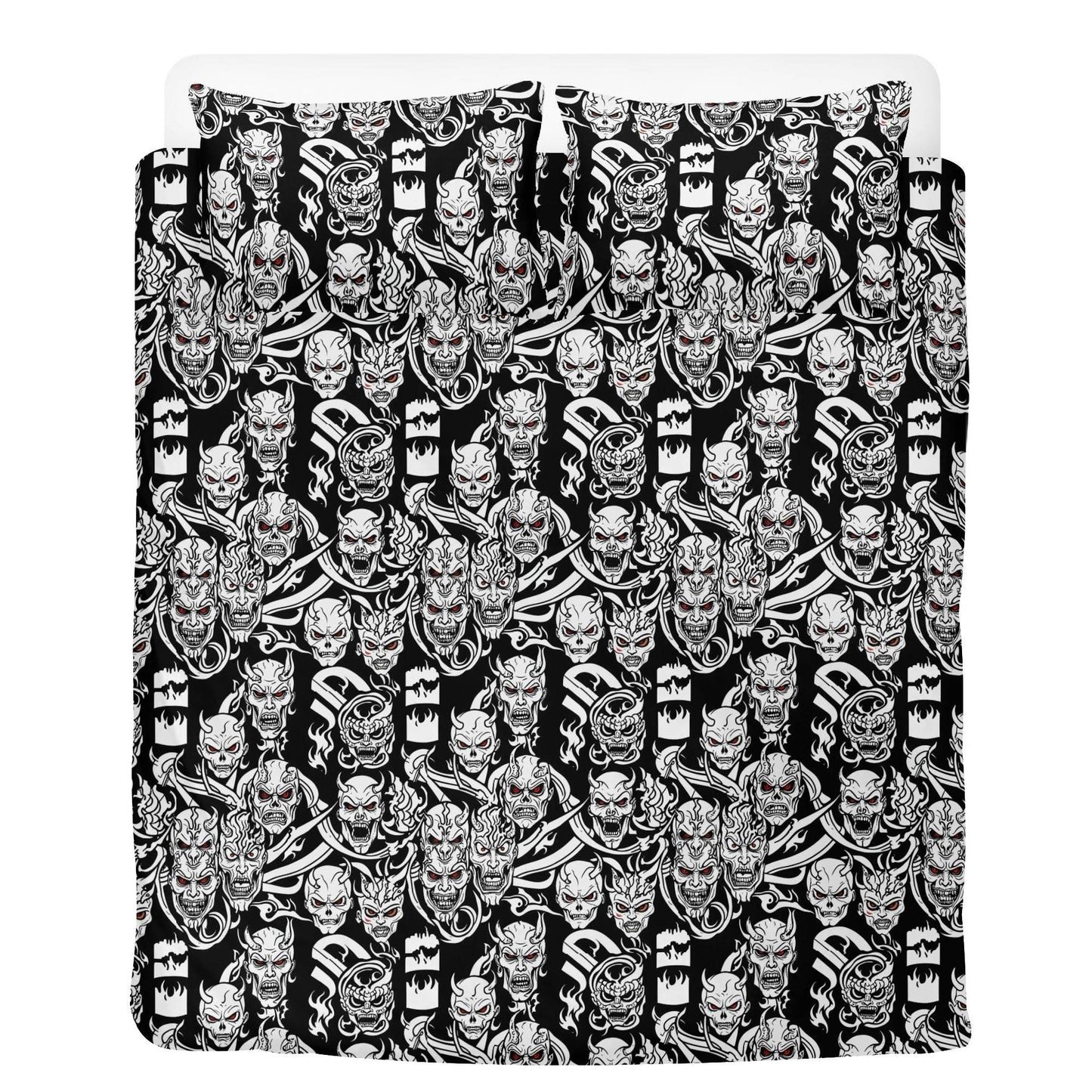 Demon 3 Pcs Beddings - DeRose Seasonal