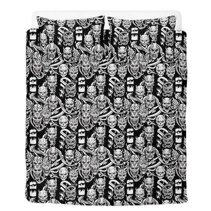 Demon 3 Pcs Beddings - DeRose Seasonal