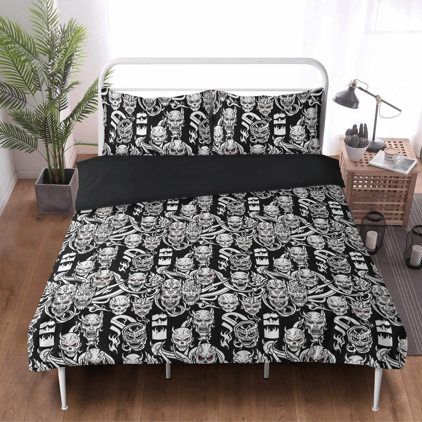 Demon 3 Pcs Beddings - DeRose Seasonal
