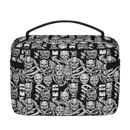 Demon Leather Cosmetic Bag - DeRose Seasonal