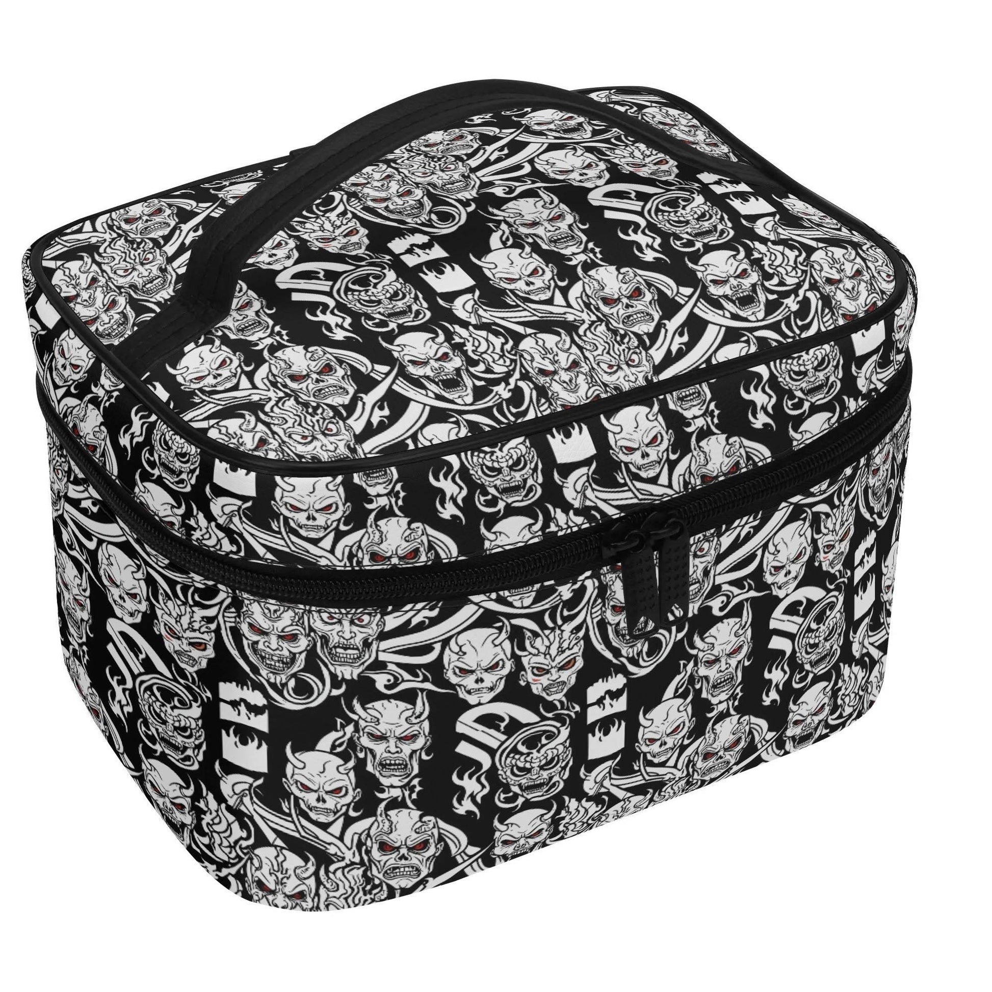Demon Leather Cosmetic Bag - DeRose Seasonal
