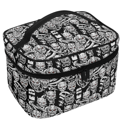 Demon Leather Cosmetic Bag - DeRose Seasonal