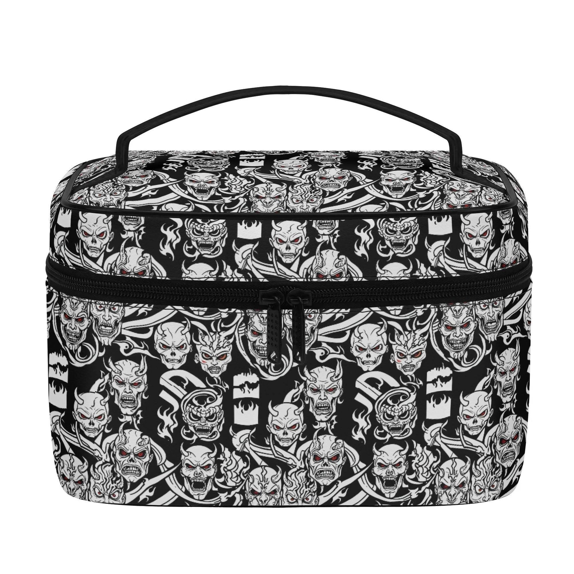 Demon Leather Cosmetic Bag - DeRose Seasonal