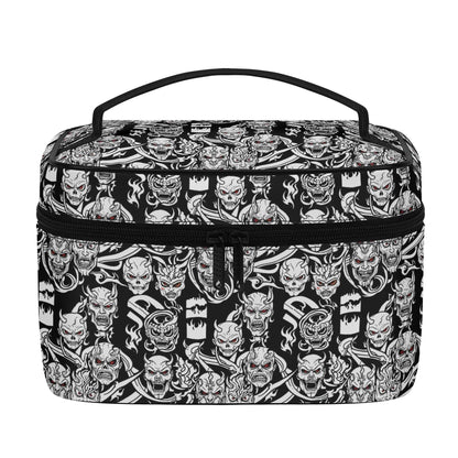 Demon Leather Cosmetic Bag - DeRose Seasonal