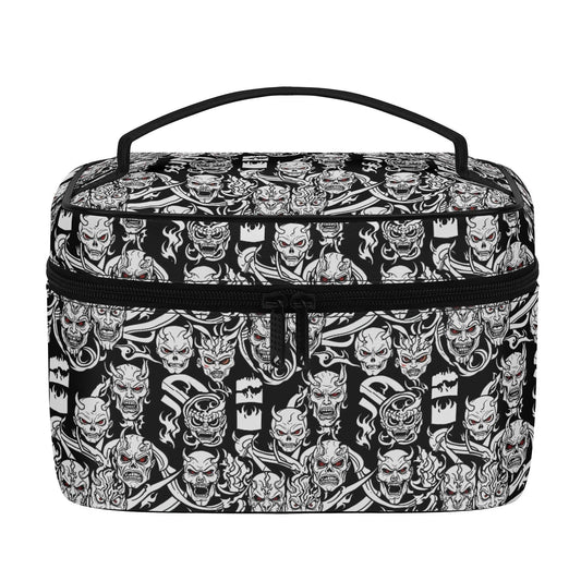 Demon Leather Cosmetic Bag - DeRose Seasonal