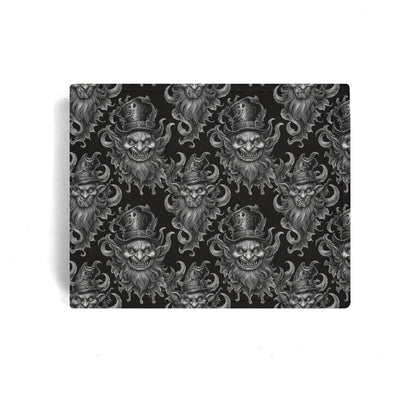 Demon Leprechaun Men's Leather Folded Wallet - DeRose Seasonal