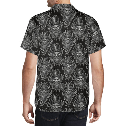 Demon Leprechaun Men's Casual Hawaiian Shirt - DeRose Seasonal