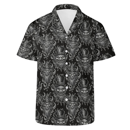 Demon Leprechaun Men's Casual Hawaiian Shirt - DeRose Seasonal