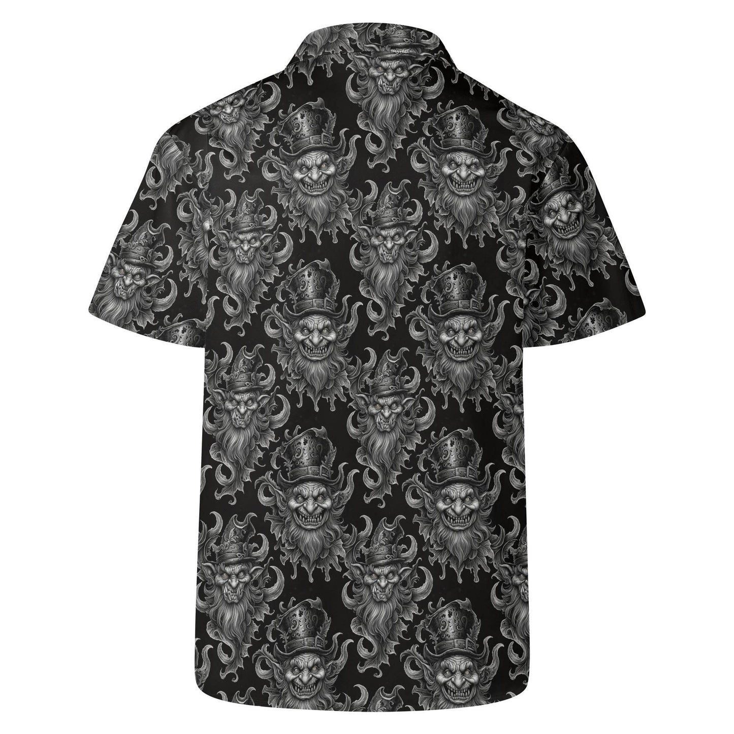 Demon Leprechaun Men's Casual Hawaiian Shirt - DeRose Seasonal