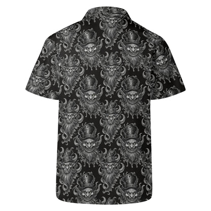 Demon Leprechaun Men's Casual Hawaiian Shirt - DeRose Seasonal