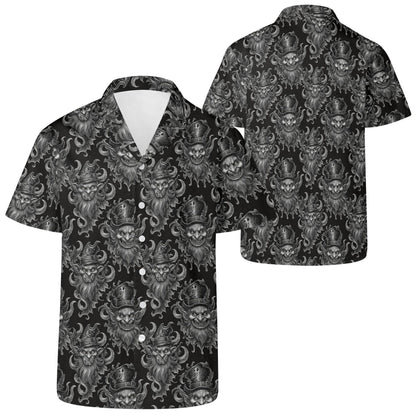 Demon Leprechaun Men's Casual Hawaiian Shirt - DeRose Seasonal