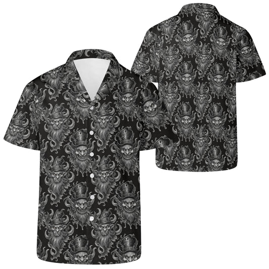 Demon Leprechaun Men's Casual Hawaiian Shirt - DeRose Seasonal