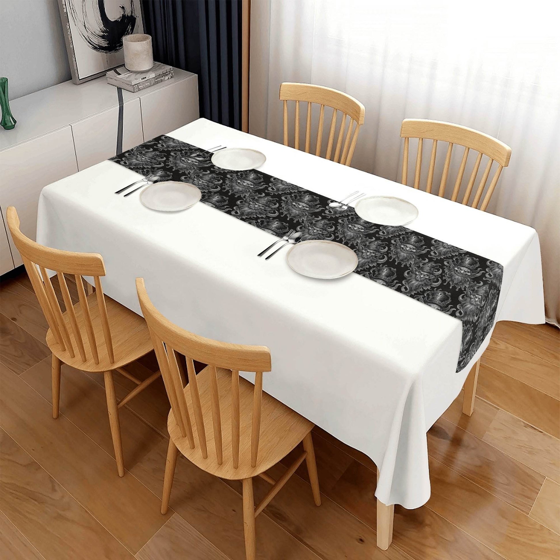 Demon Leprechaun Polyester Table Runner - DeRose Seasonal