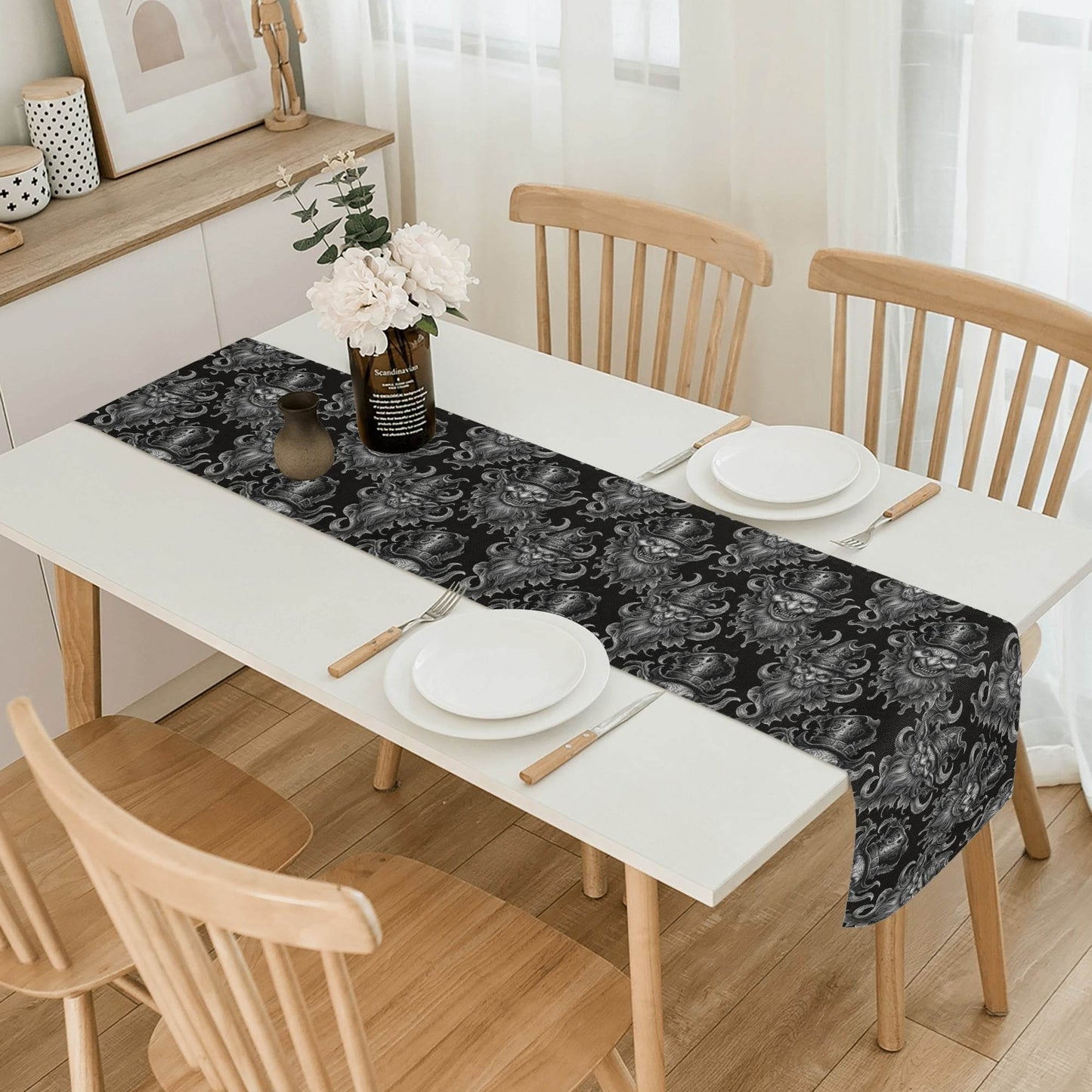 Demon Leprechaun Polyester Table Runner - DeRose Seasonal