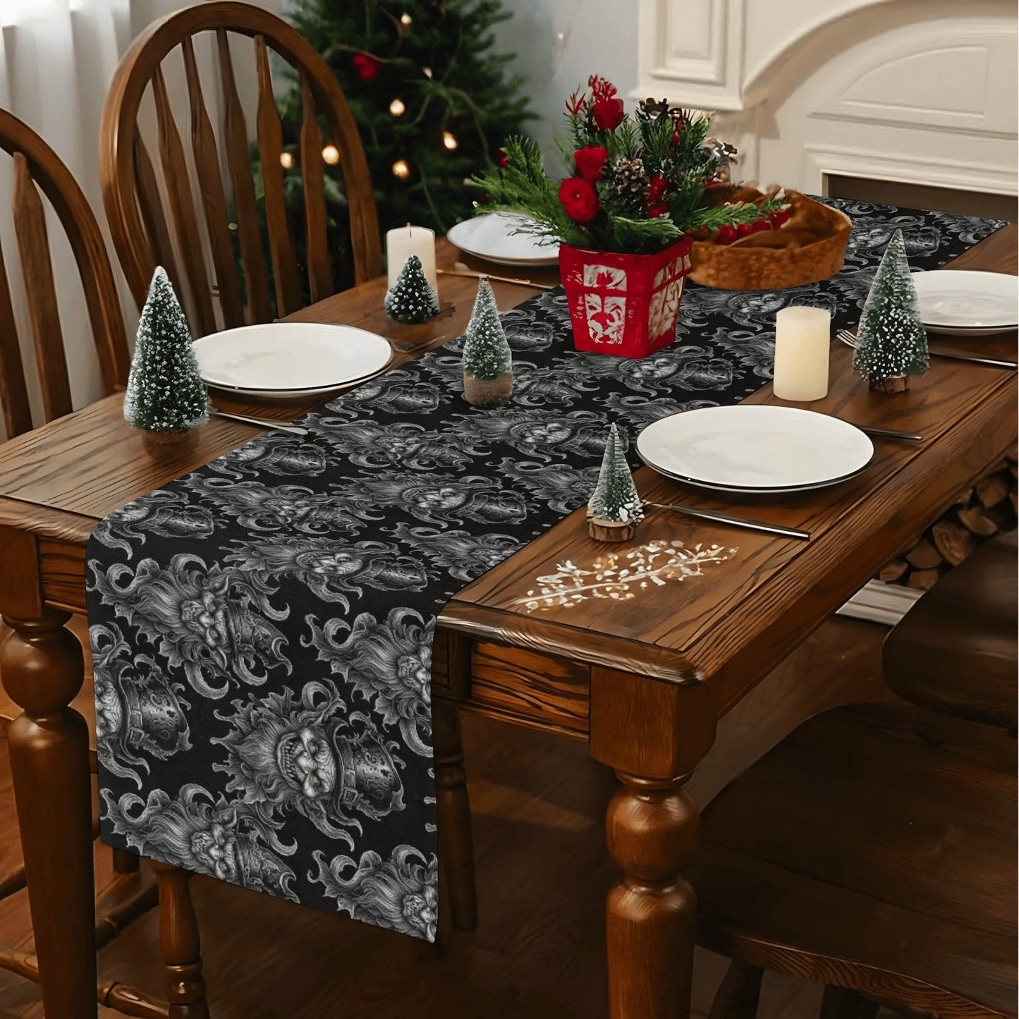 Demon Leprechaun Polyester Table Runner - DeRose Seasonal