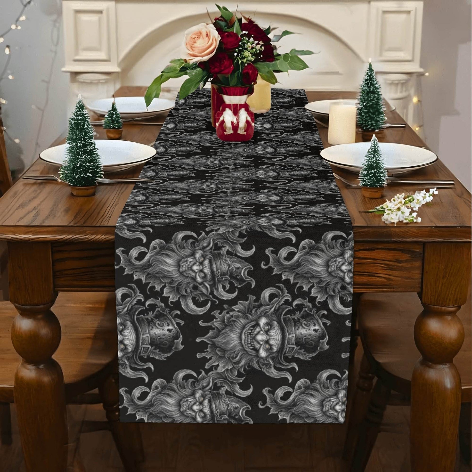 Demon Leprechaun Polyester Table Runner - DeRose Seasonal
