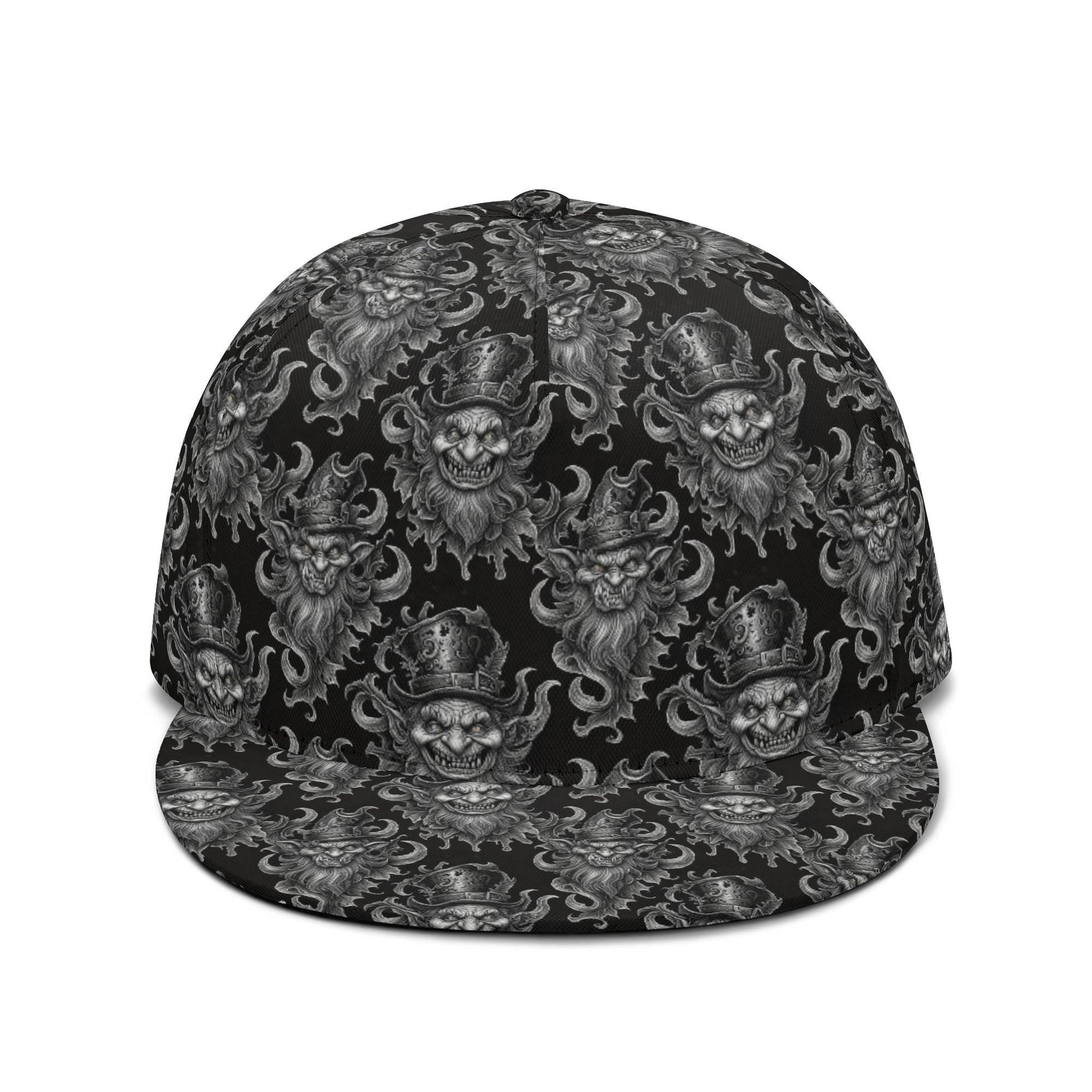 Demon Leprechaun Unisex Classic Snapbacks - DeRose Seasonal