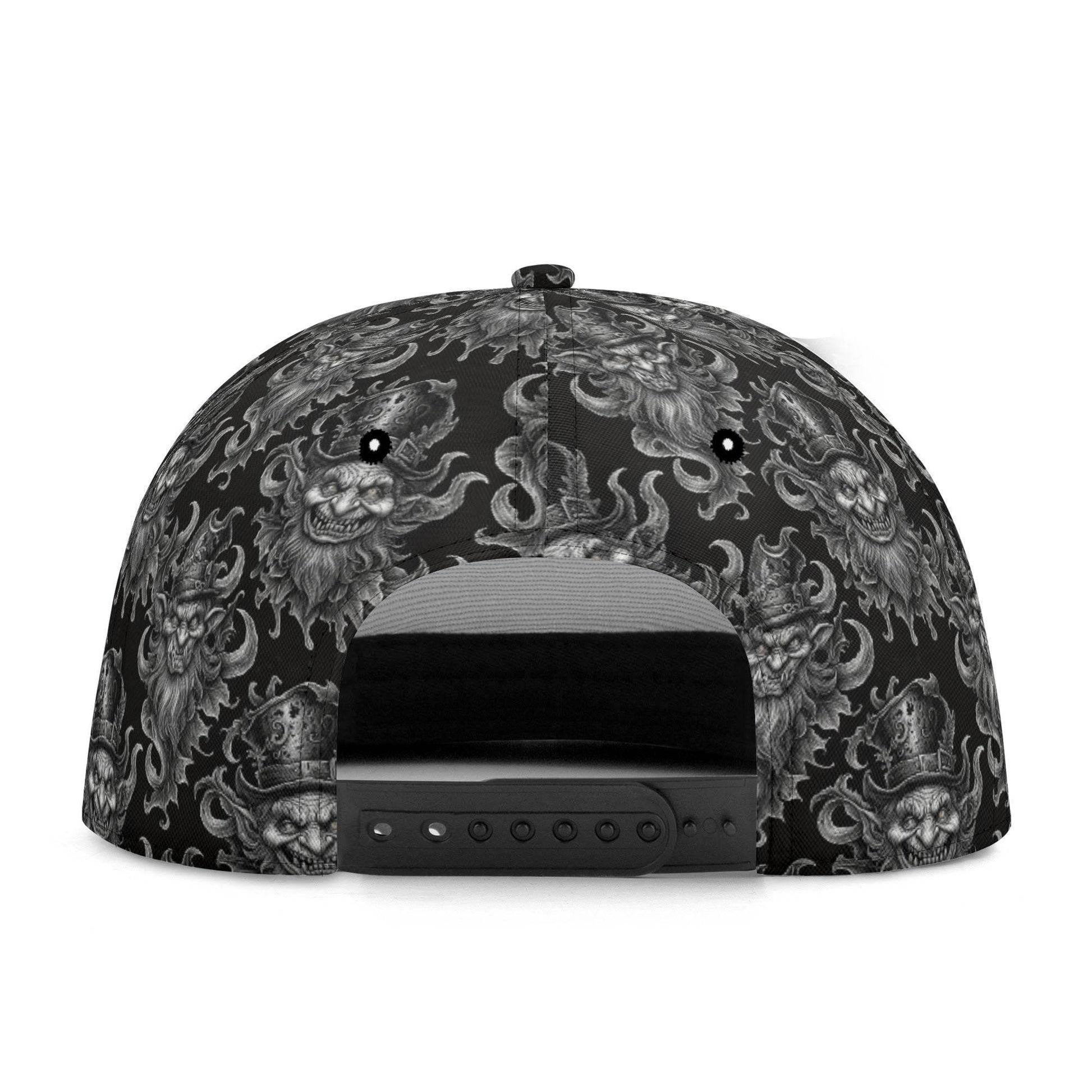 Demon Leprechaun Unisex Classic Snapbacks - DeRose Seasonal