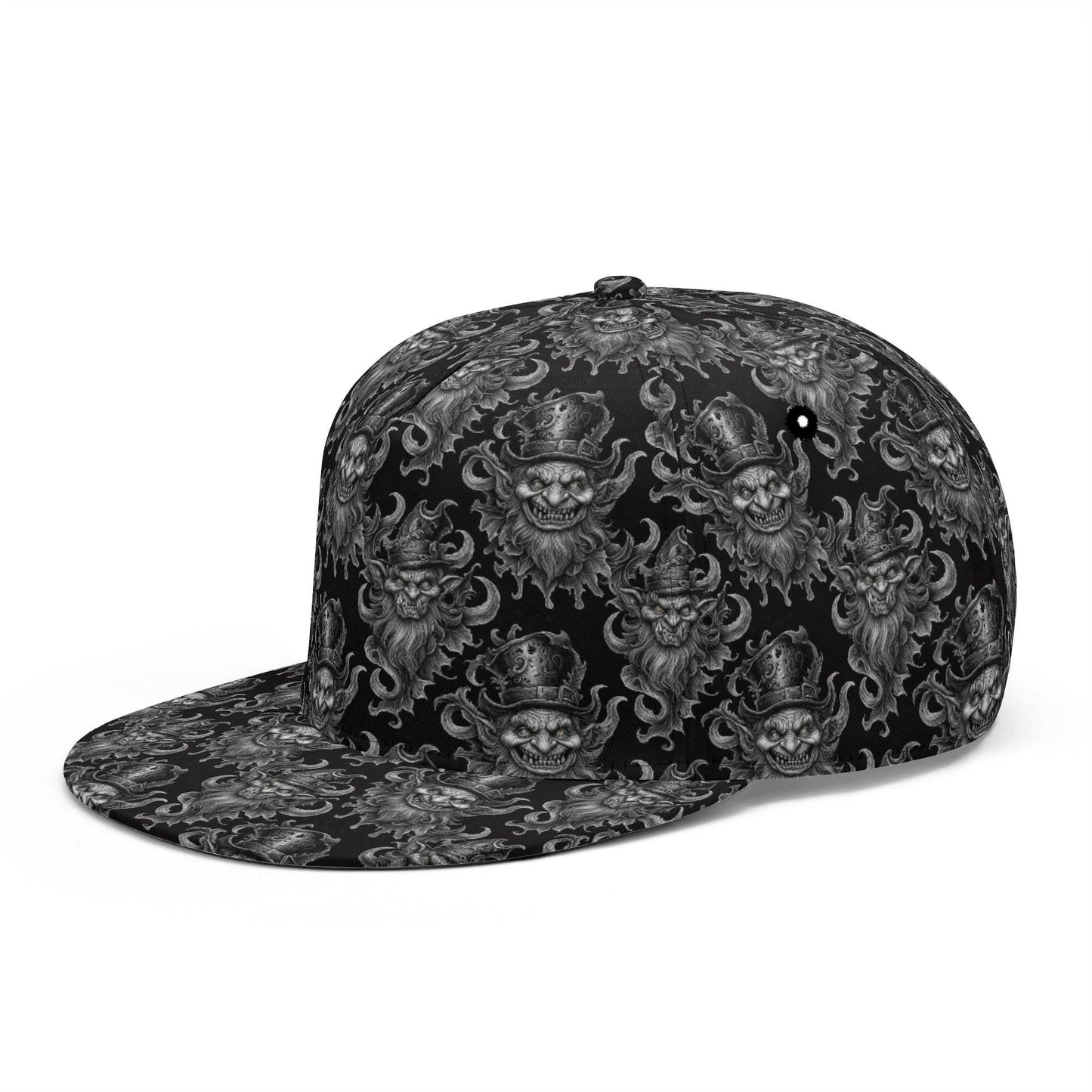 Demon Leprechaun Unisex Classic Snapbacks - DeRose Seasonal