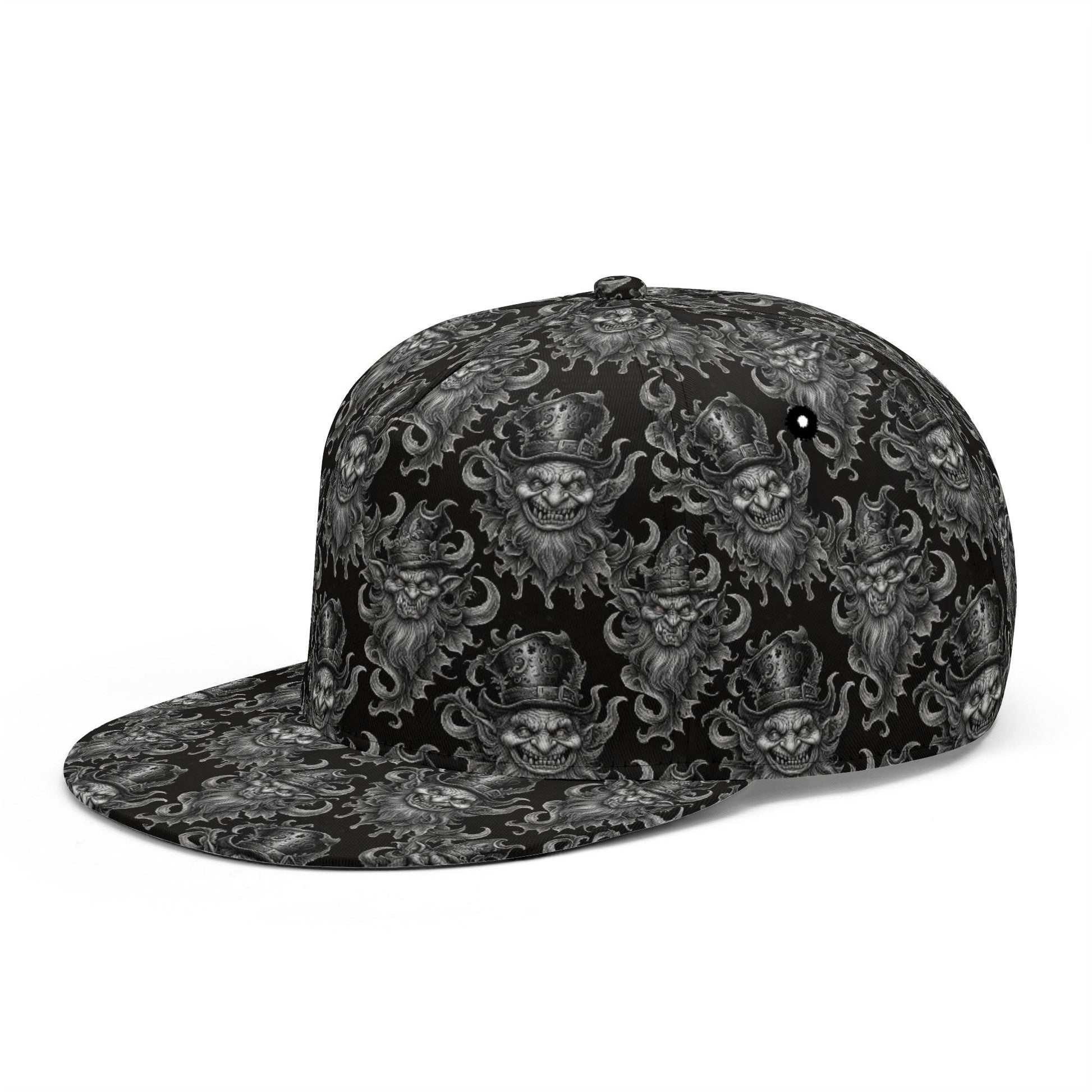 Demon Leprechaun Unisex Classic Snapbacks - DeRose Seasonal
