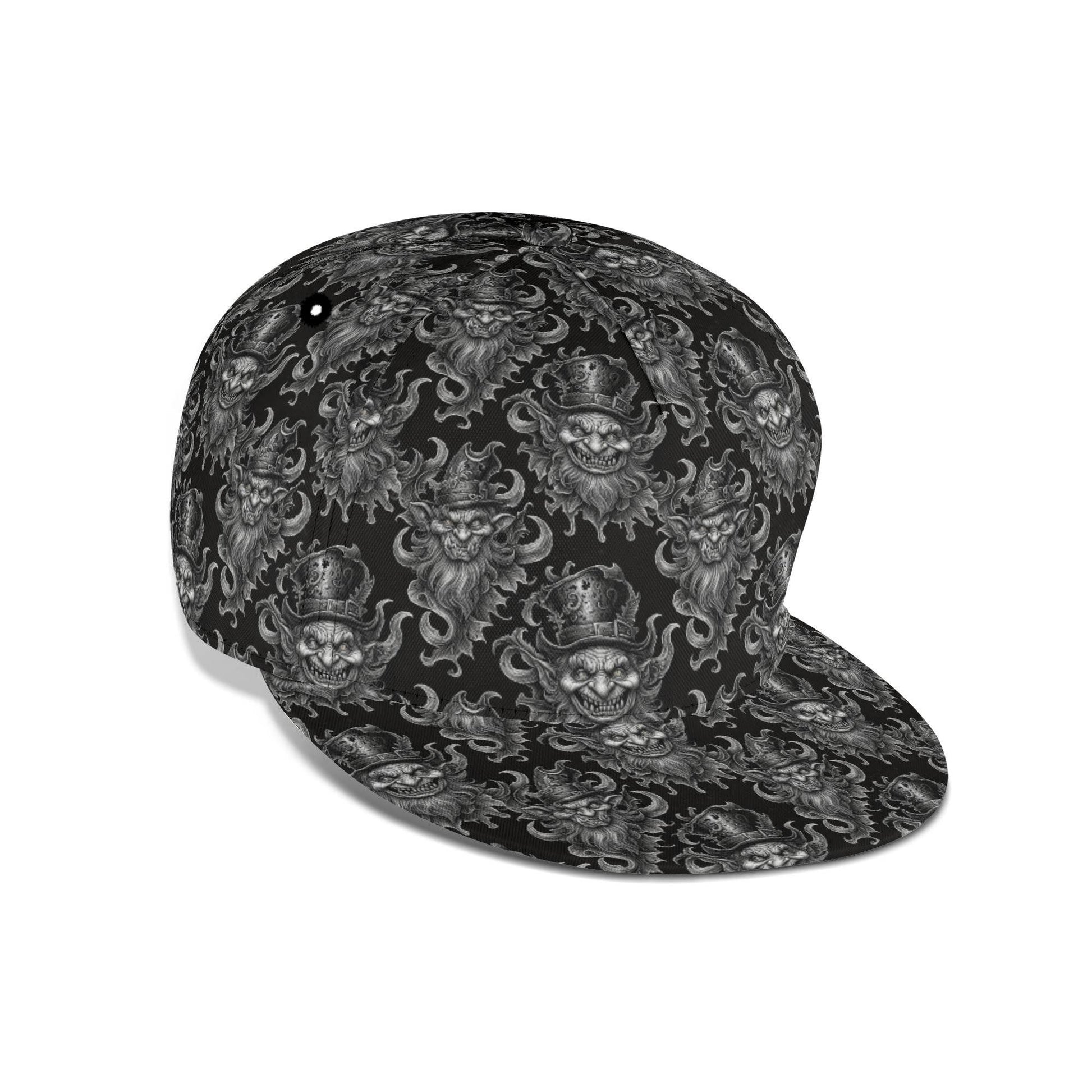 Demon Leprechaun Unisex Classic Snapbacks - DeRose Seasonal