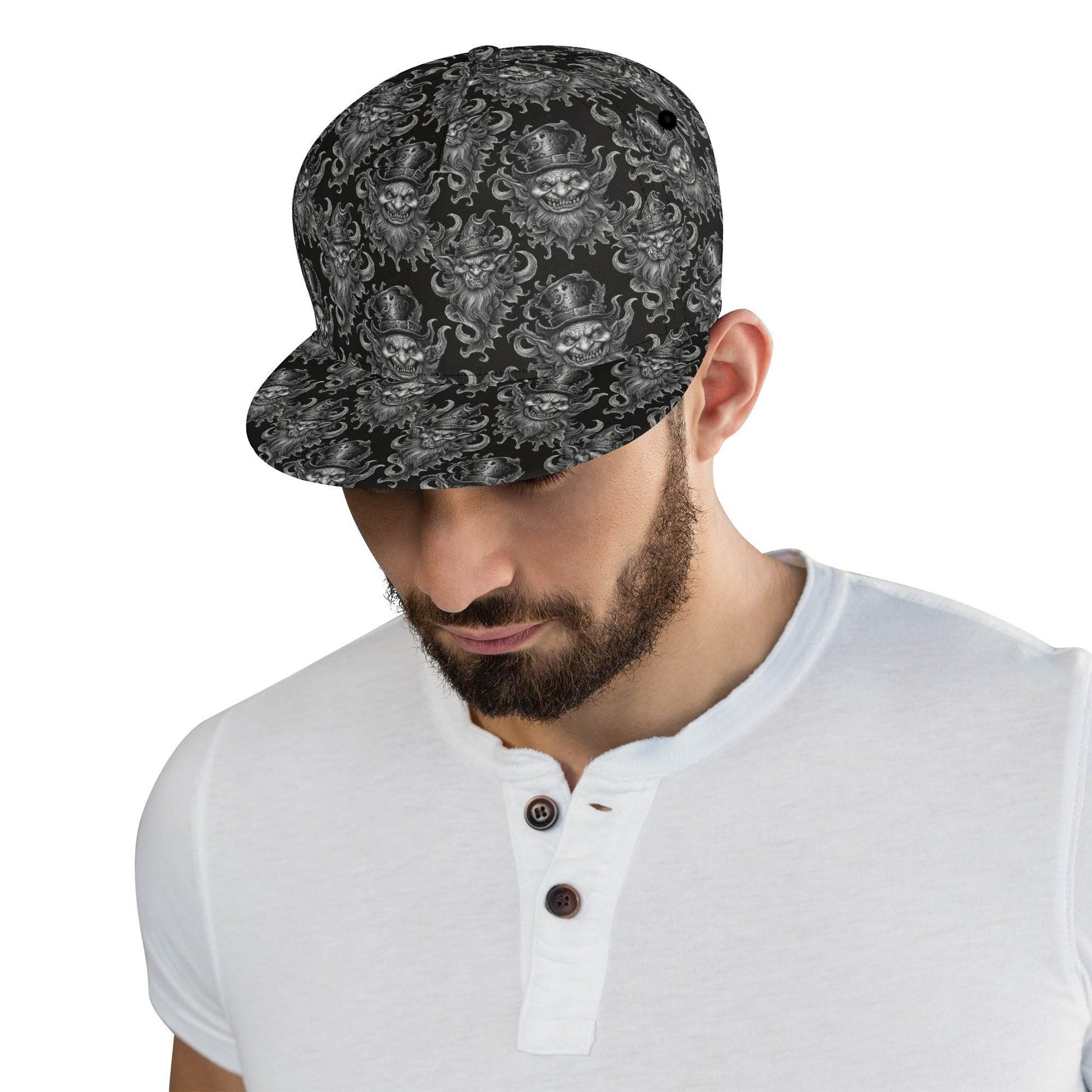 Demon Leprechaun Unisex Classic Snapbacks - DeRose Seasonal