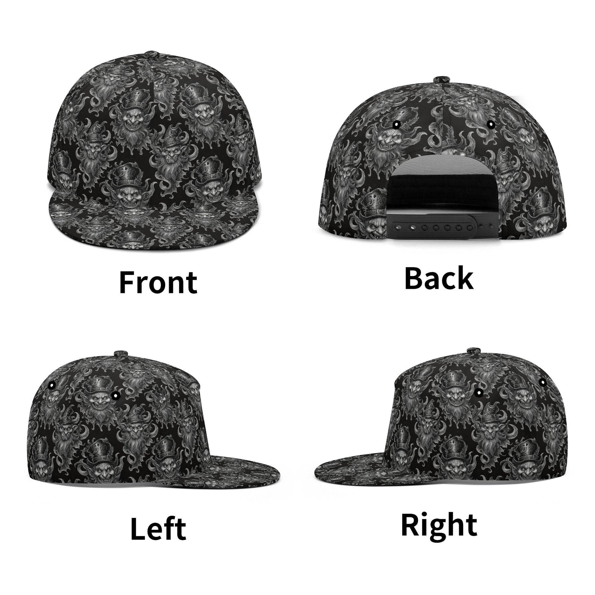 Demon Leprechaun Unisex Classic Snapbacks - DeRose Seasonal