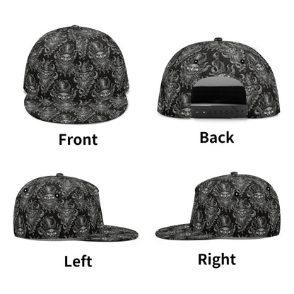 Demon Leprechaun Unisex Classic Snapbacks - DeRose Seasonal
