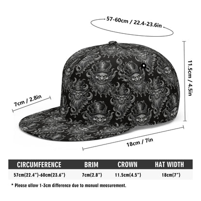 Demon Leprechaun Unisex Classic Snapbacks - DeRose Seasonal