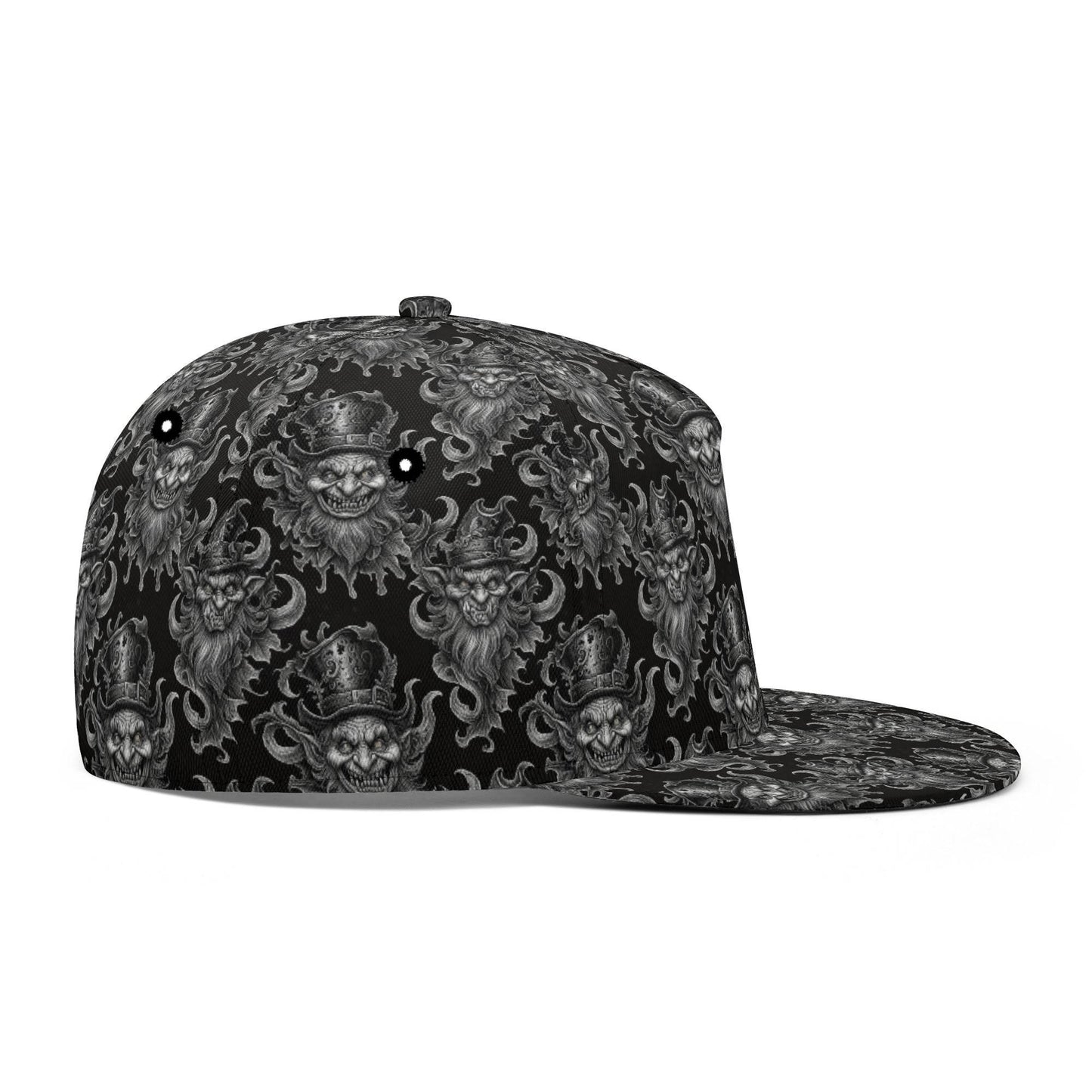 Demon Leprechaun Unisex Classic Snapbacks - DeRose Seasonal