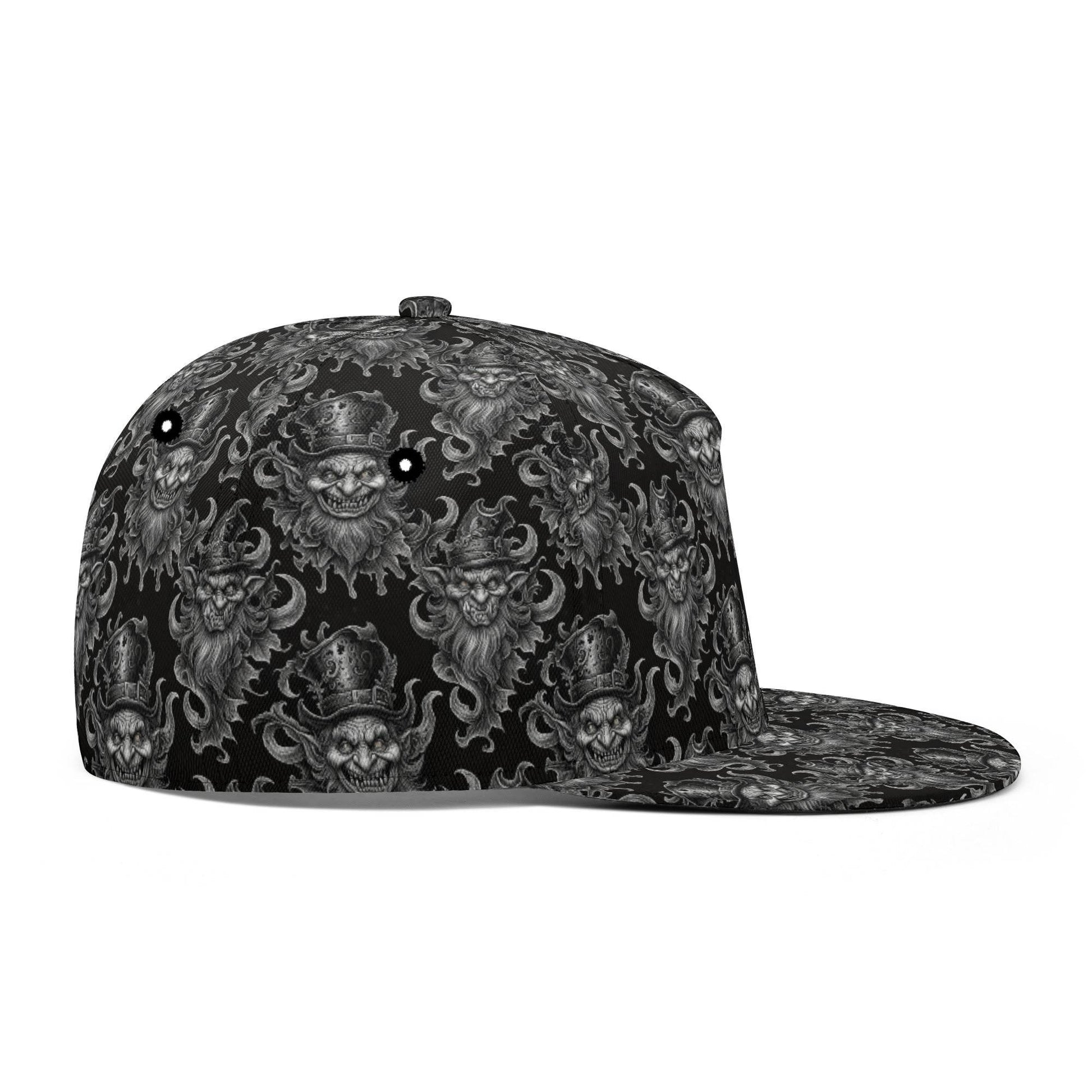 Demon Leprechaun Unisex Classic Snapbacks - DeRose Seasonal