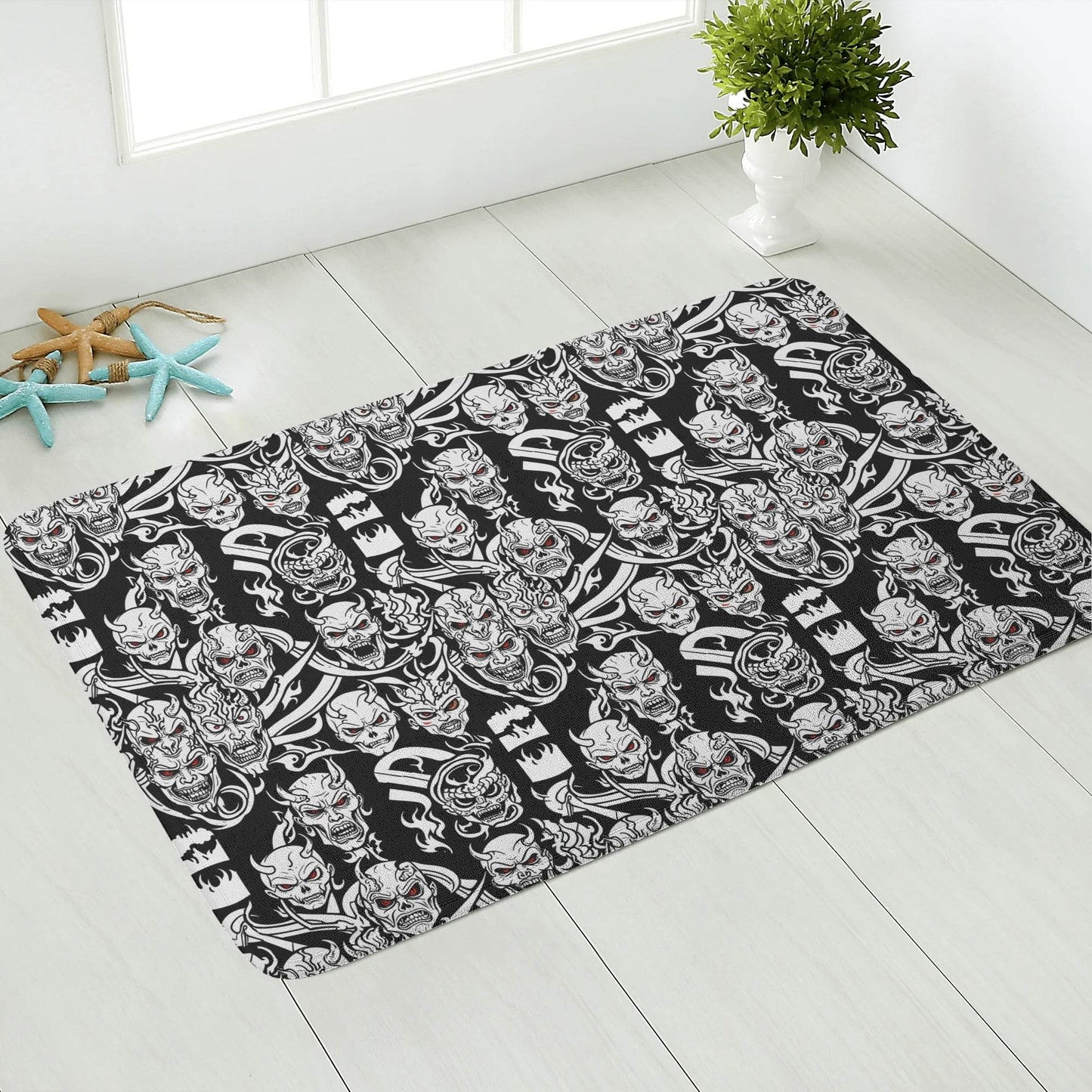 Demon Plush Indoor Doormat - DeRose Seasonal
