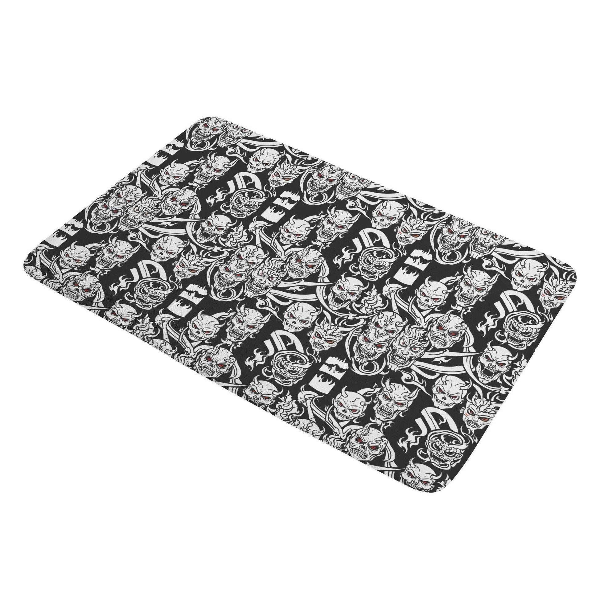 Demon Plush Indoor Doormat - DeRose Seasonal