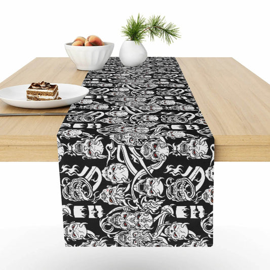 Demon Polyester Table Runner - DeRose Seasonal