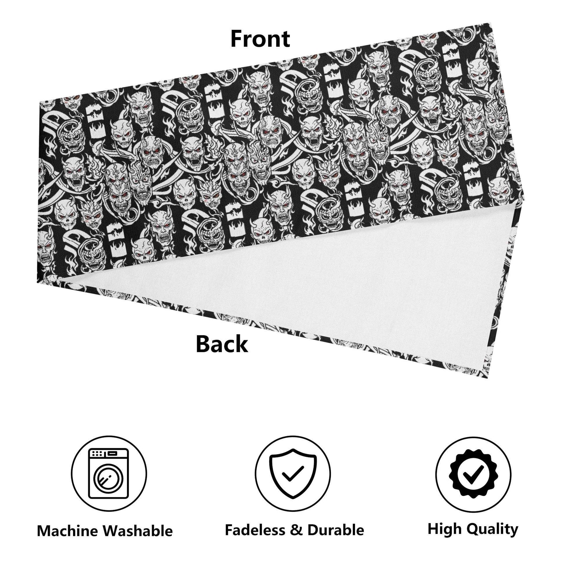 Demon Polyester Table Runner - DeRose Seasonal