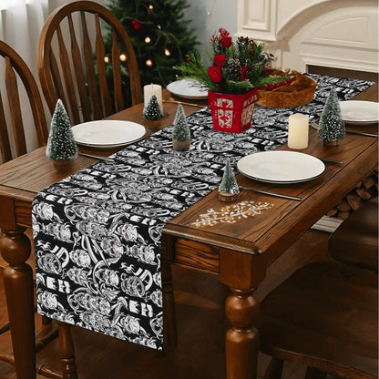 Demon Polyester Table Runner - DeRose Seasonal