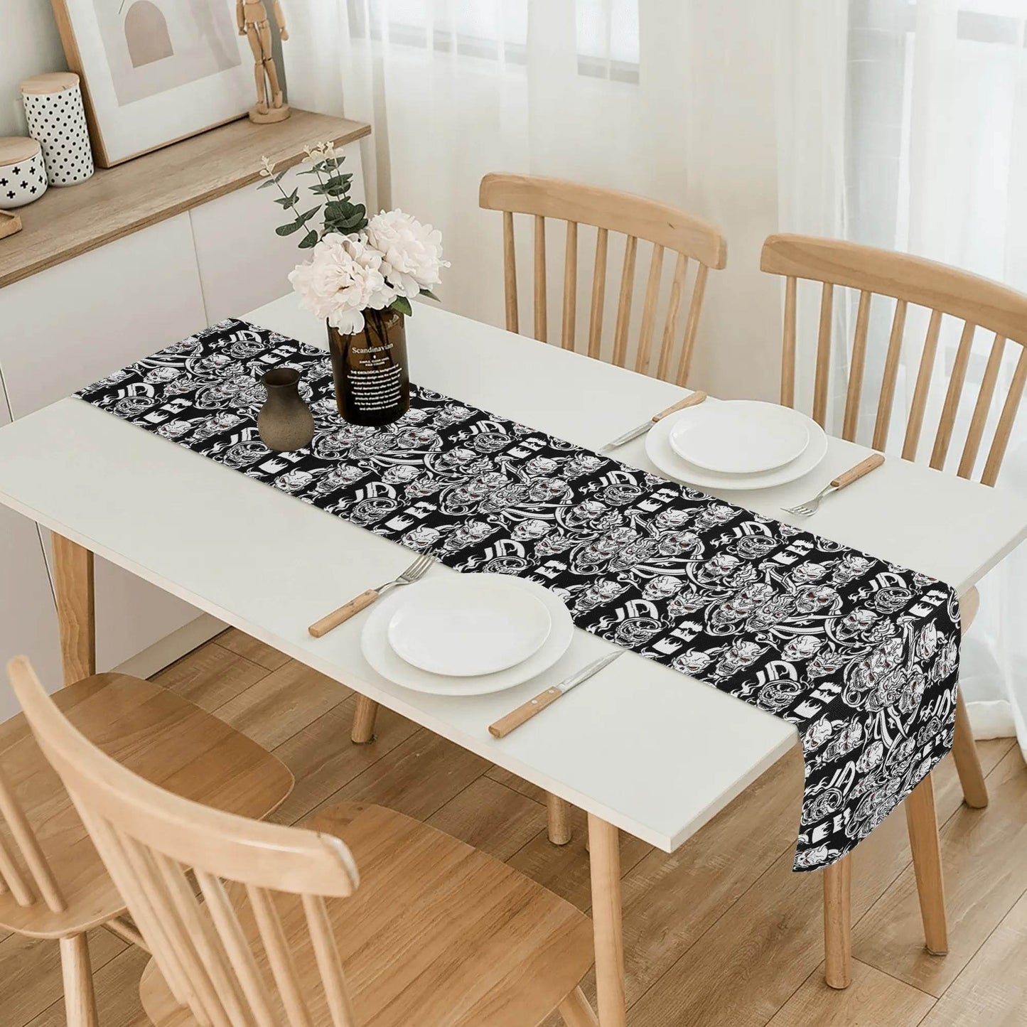 Demon Polyester Table Runner - DeRose Seasonal